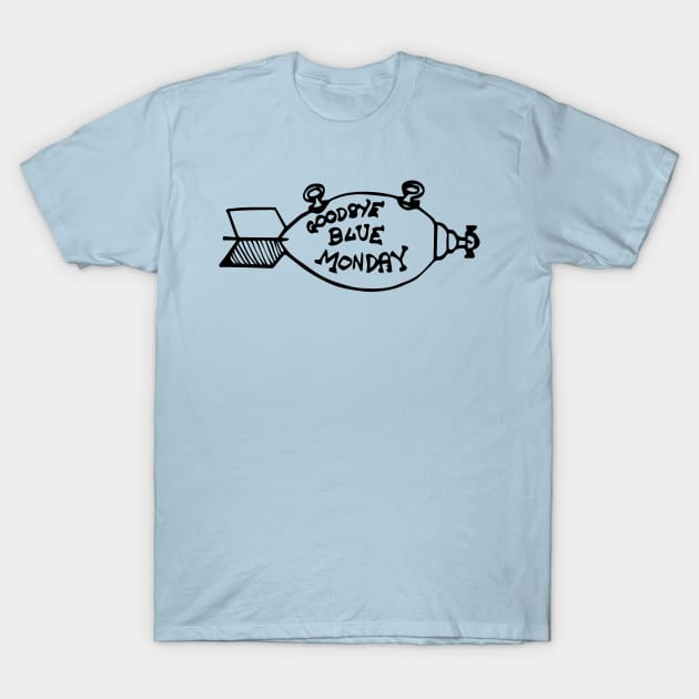 Blue monday t shirt clearance